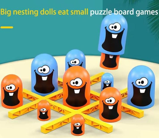 Tic-Tac-Toe Puzzle Game